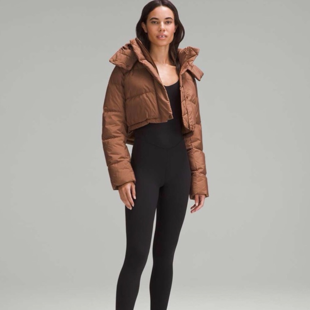 Lululemon Wunder Puff Super-Cropped Jacket
